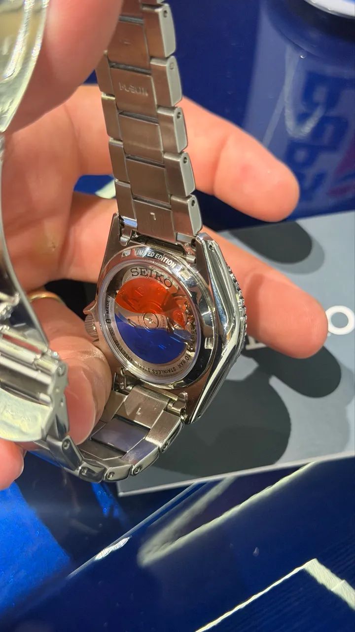 Relógio 5 Sport Pepsi automático 38mm - Foto 3