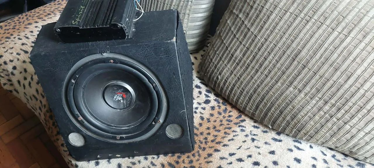 Subwoofer com modulo - Foto 3