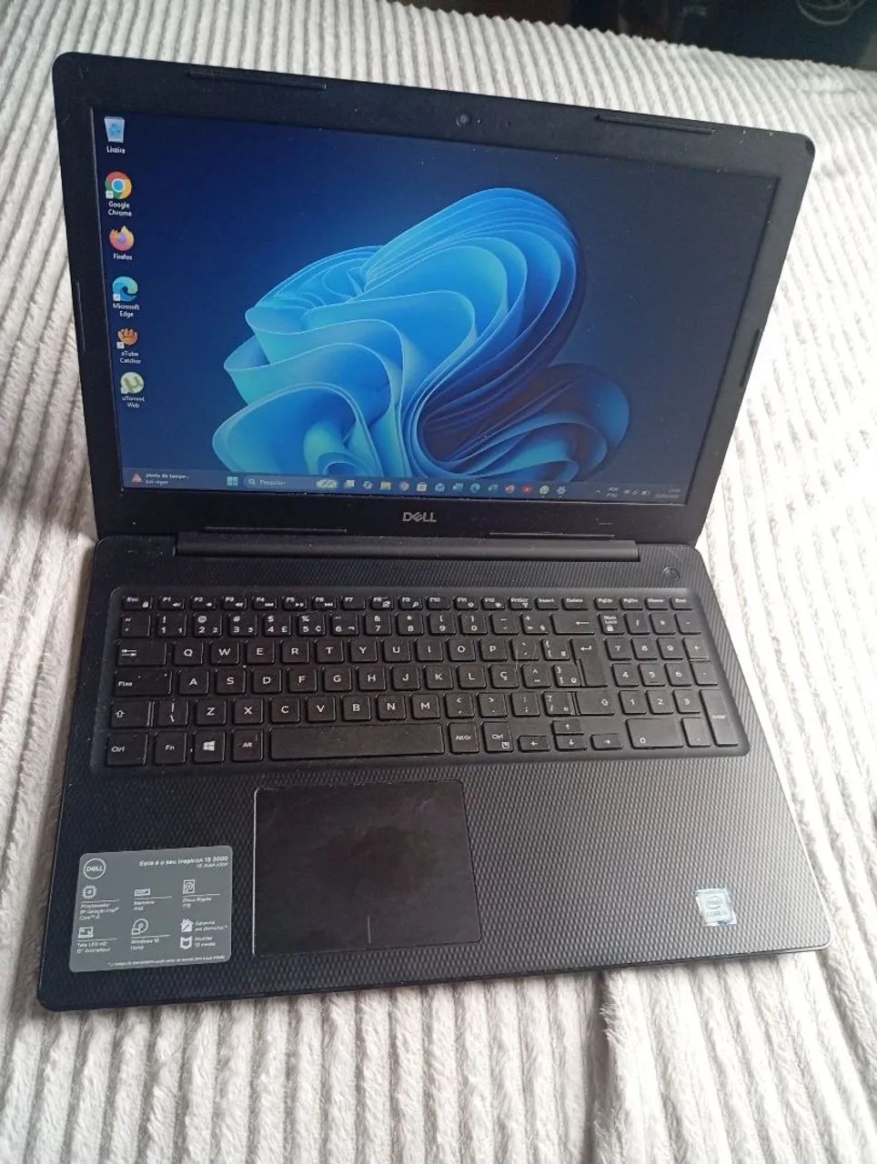 Notebook DELL
