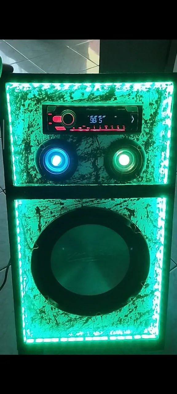 Caixa de som Bluetooth Pioneer chama que dá negócio 