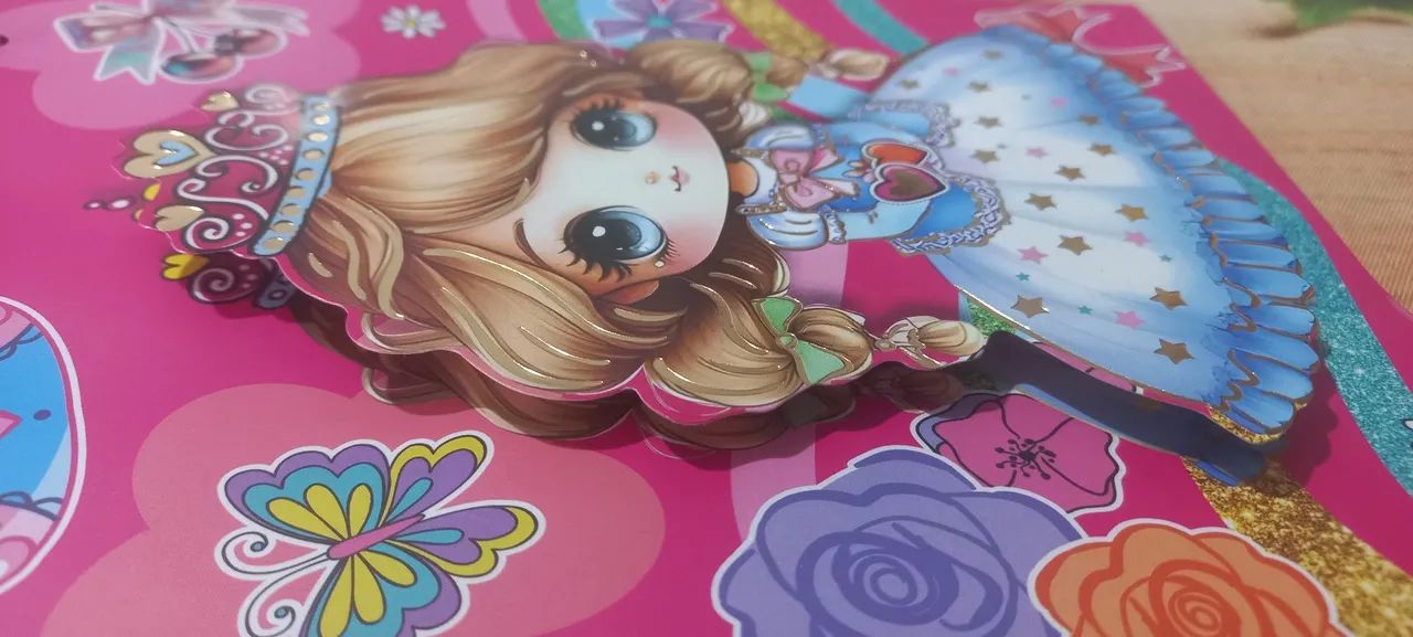 Sacolas "3D" para Presente PREMIUM - Foto 4