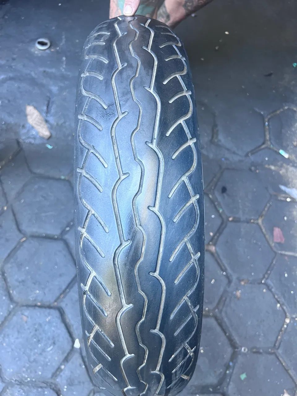 Pneu moto Pirelli 120/90-17 - Foto 4