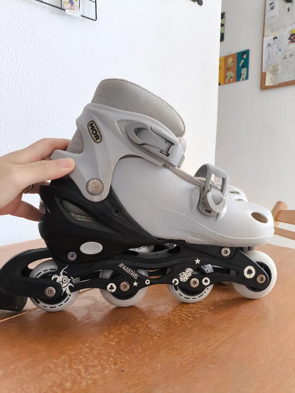 Patins - Usado