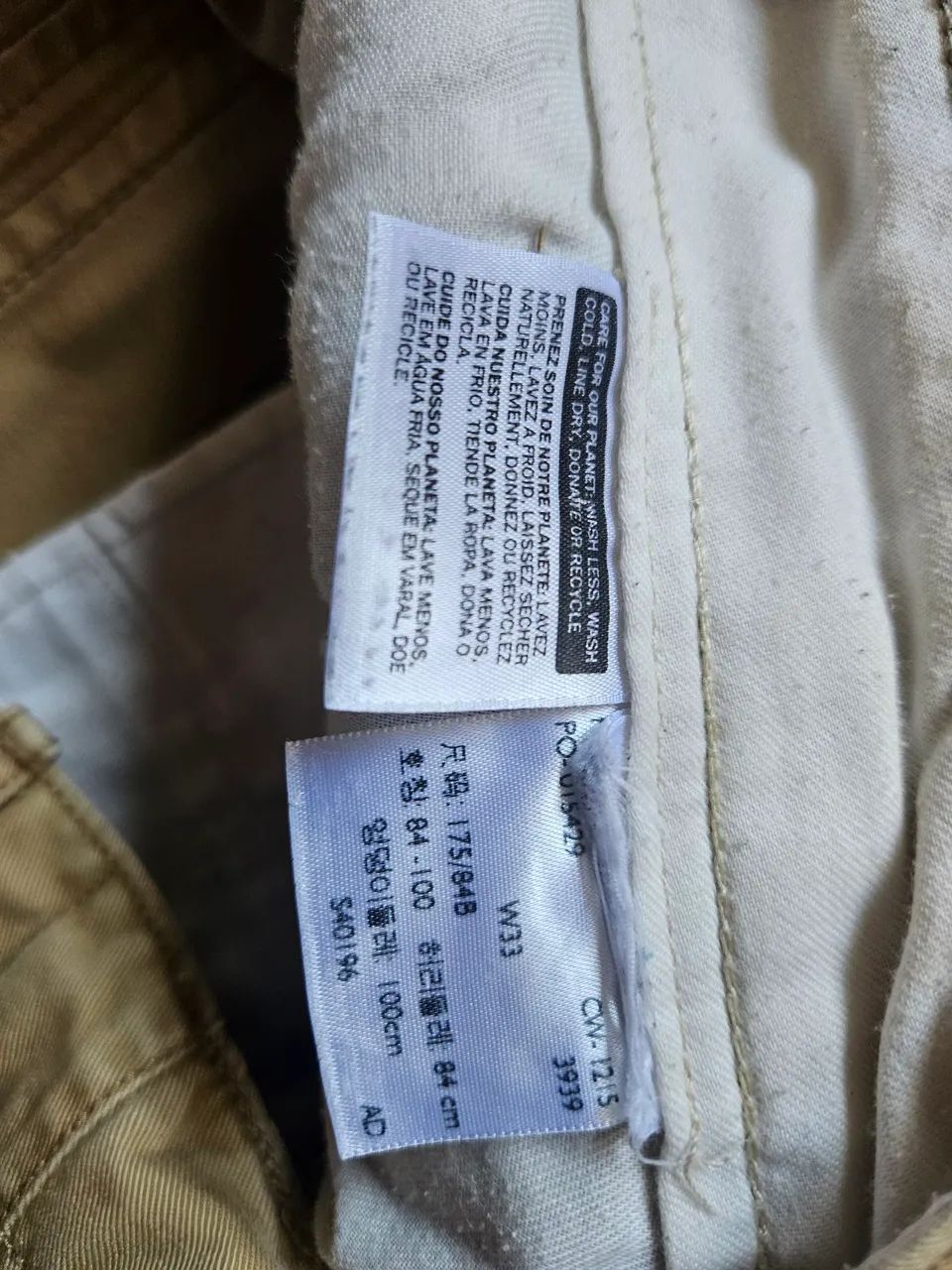Bermuda cargo Levis - Foto 3