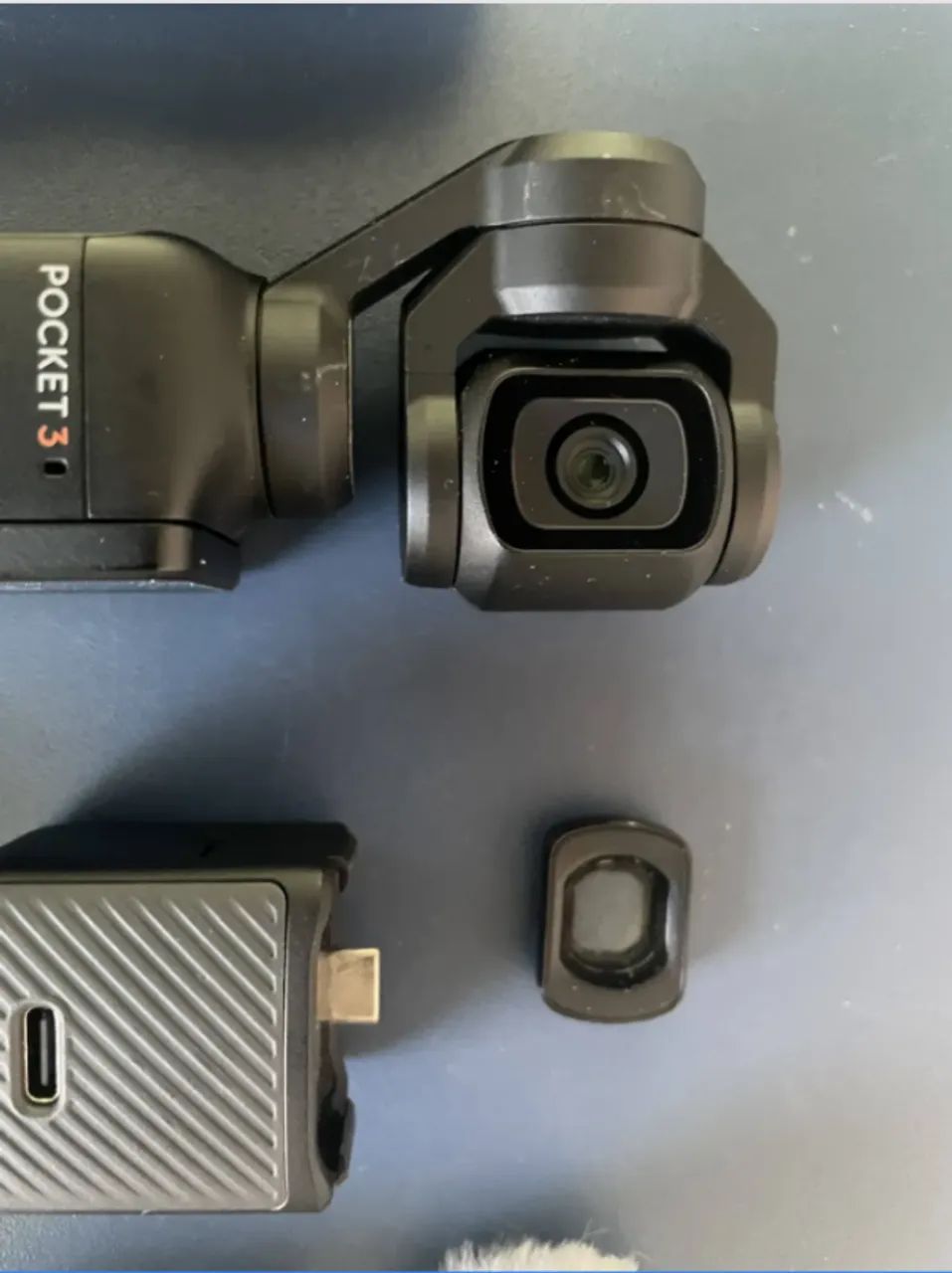 Câmera Dji Osmo Pocket 3 Creator Combo 4K Preto