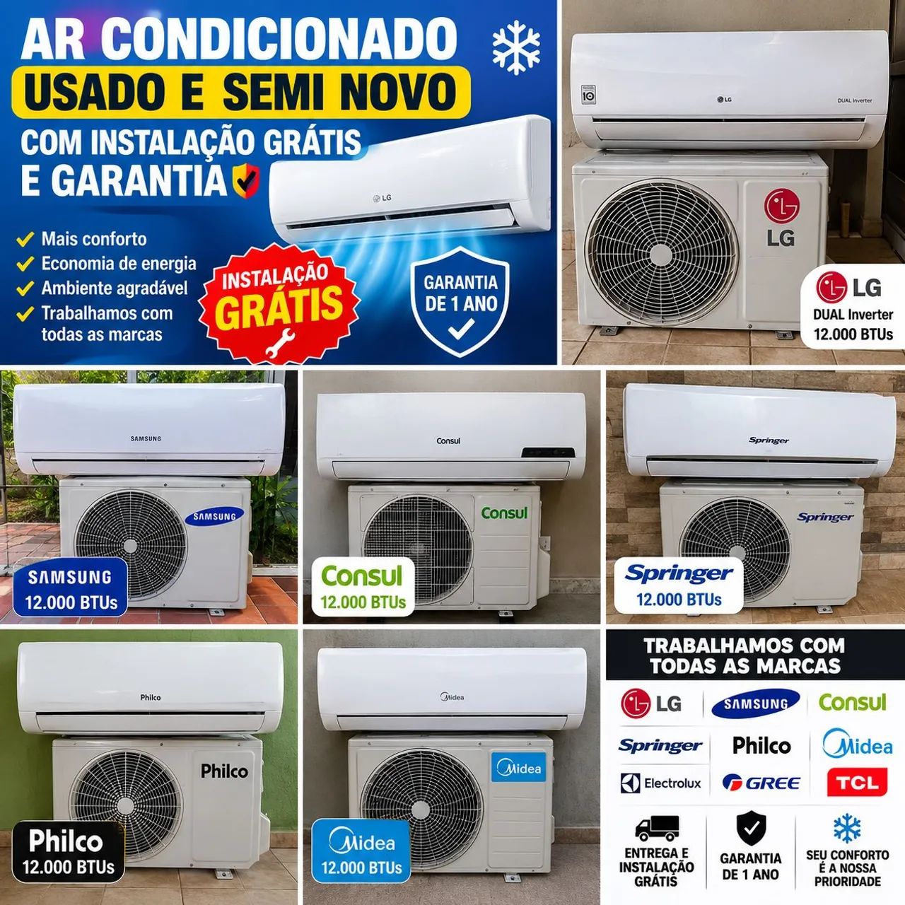 Ar condicionado 