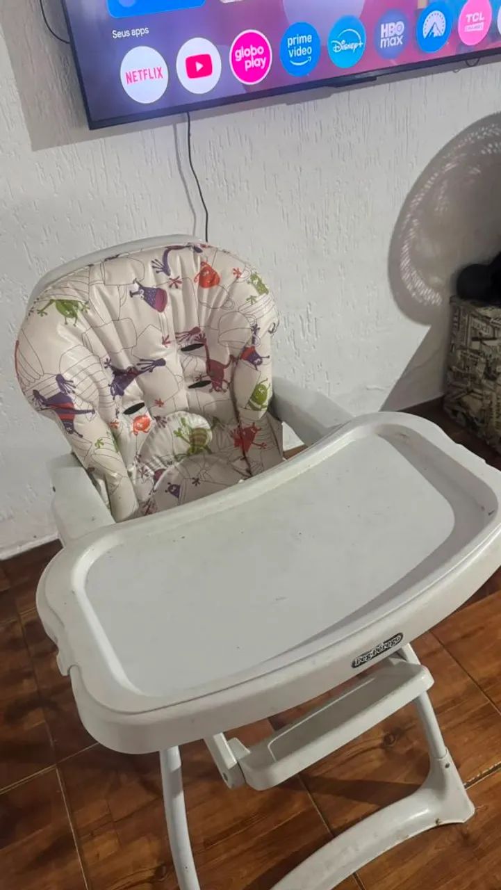 Cadeira de alimentação de250 por150 pra hj - Foto 3