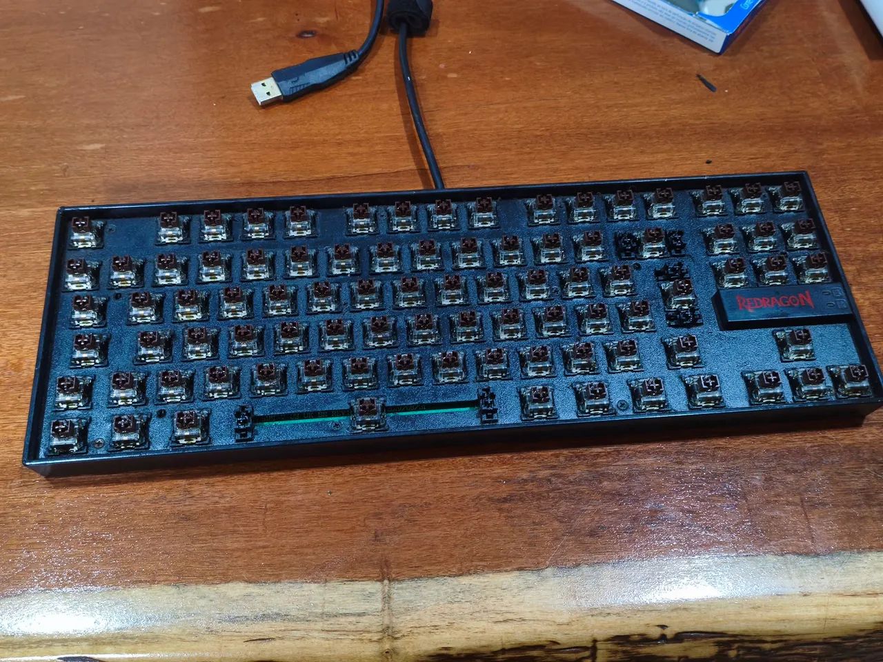 Teclado Redragon Kurama Mecânico Switch Brown  - Foto 5