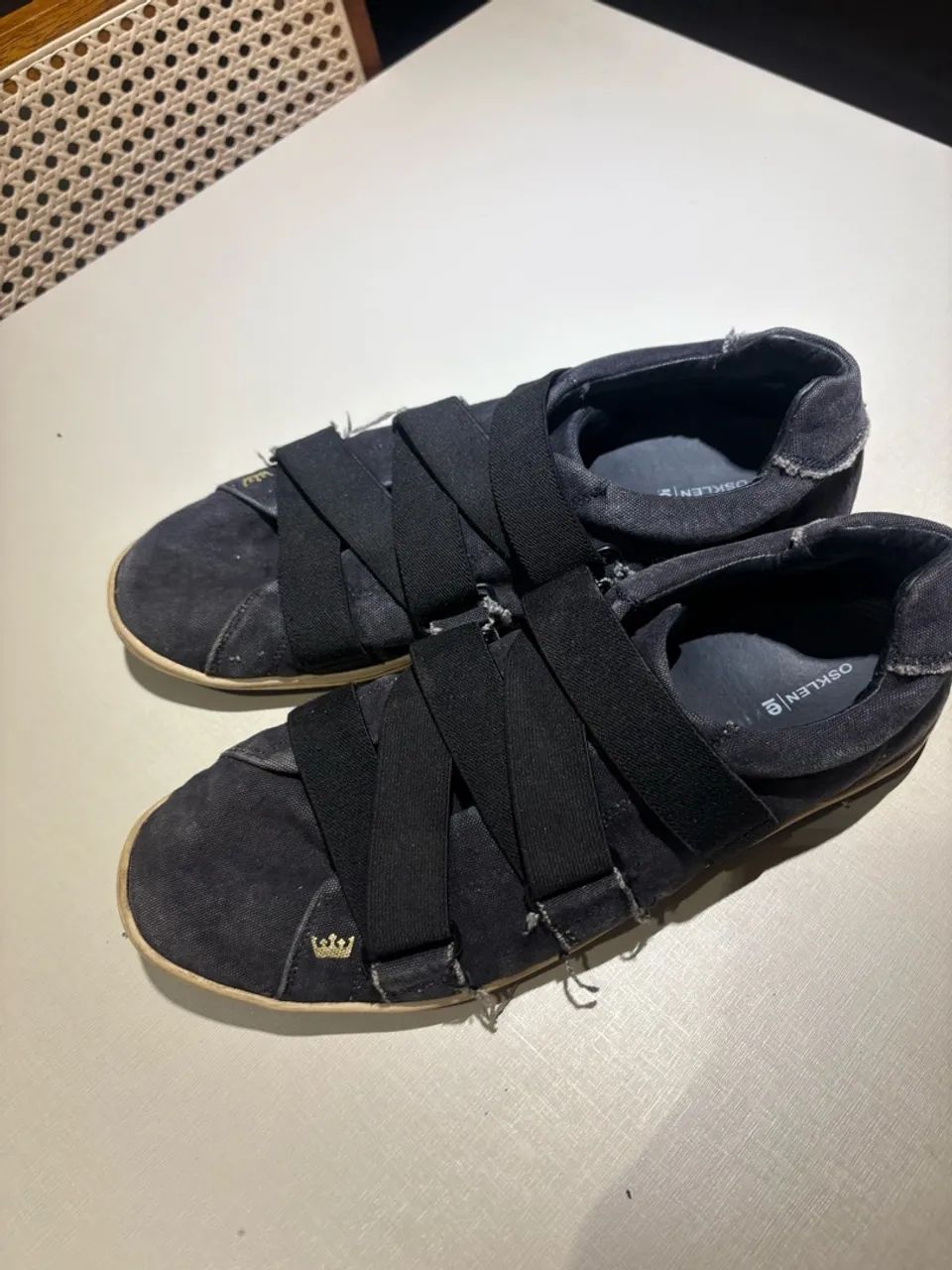 tênis osklen - Foto 4