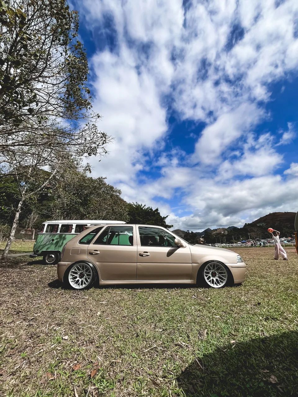 Volkswagen Gol Geração III Plus 1.0 MI 16V Gasolina Mec. 2P 2001