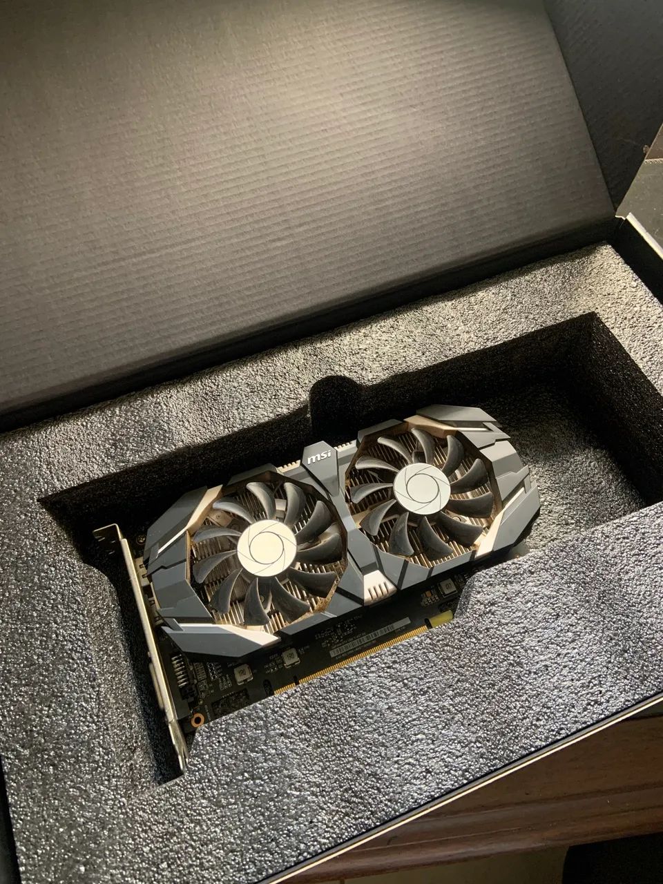 GTX 1050ti 4GB MSI