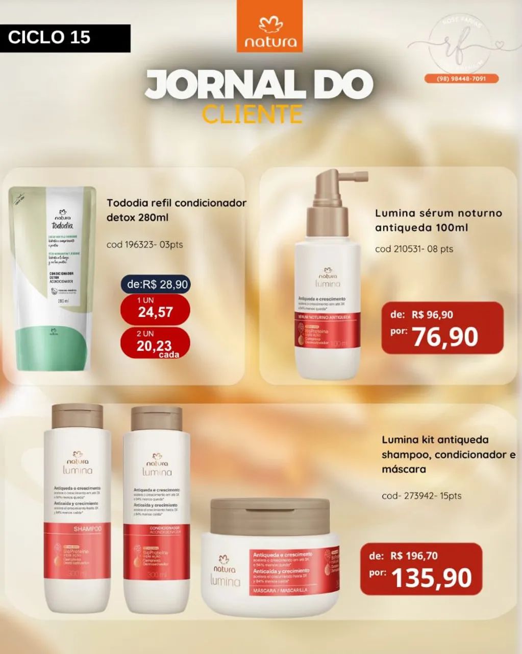 Perfumes e Cosméticos 
