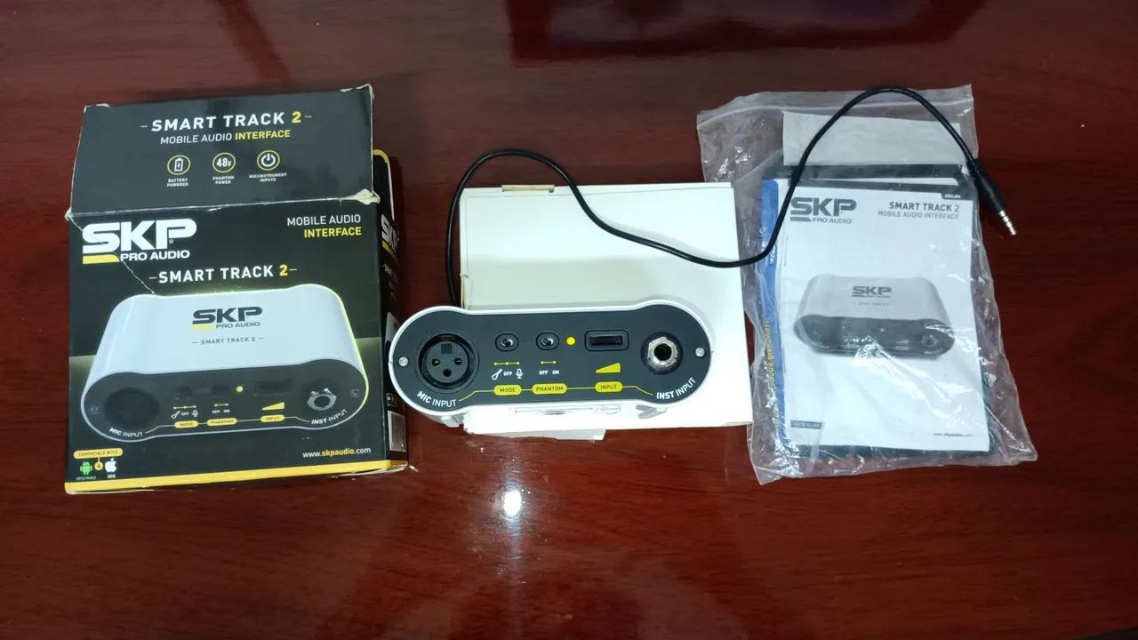 *!Oferta!* (Produto SemiNovo) Interface SKP Smart Track 2 (Com Garantia) - Foto 2