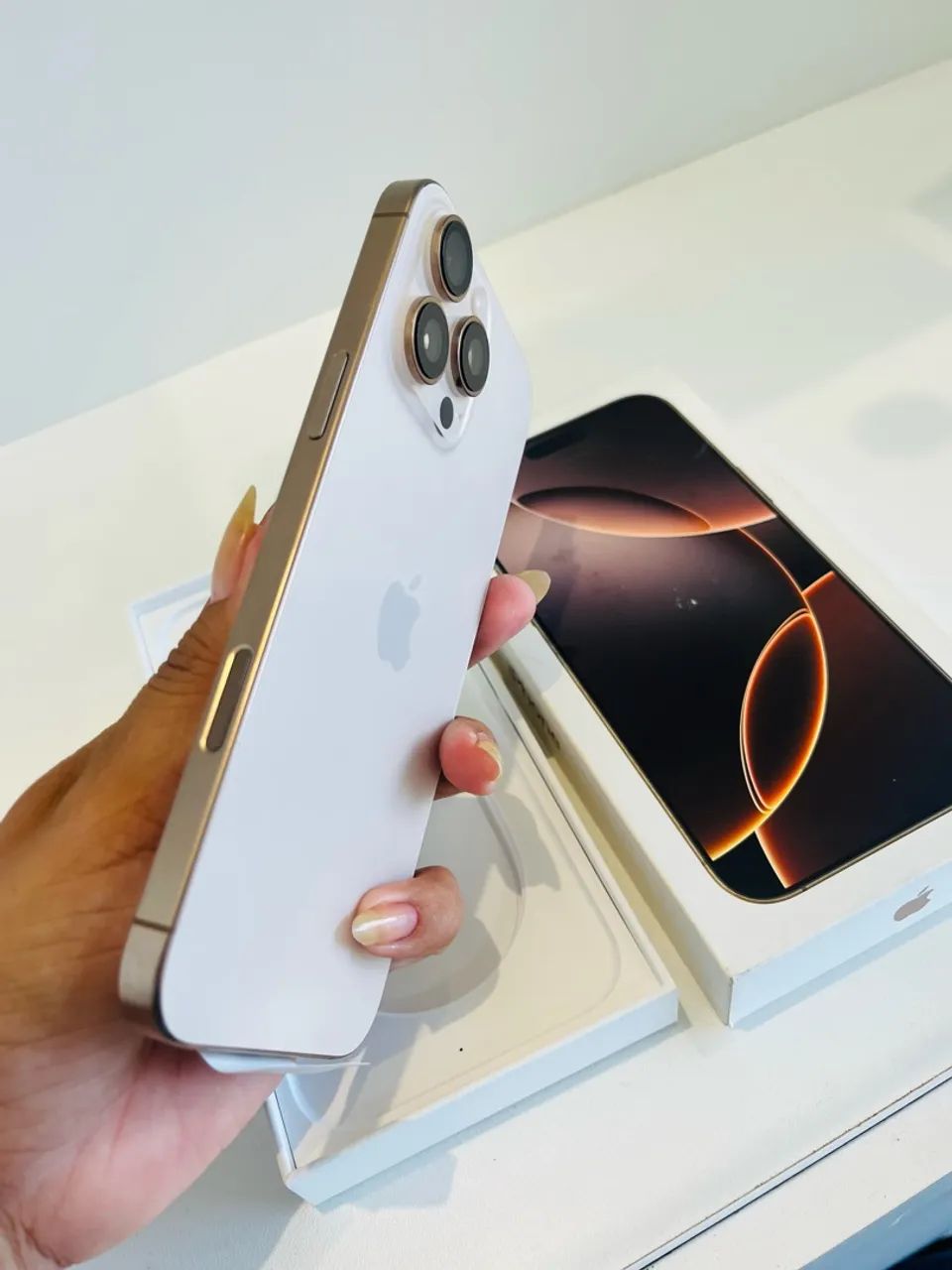 iPhone 16 pro Max semi novo  - Foto 5