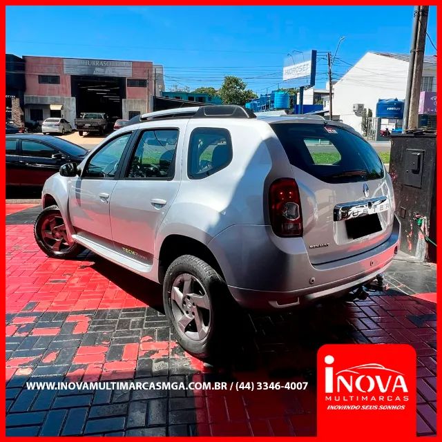 Renault Duster Dynamique 1.6 Hi-flex 16V Mec. 2014 - Foto 3