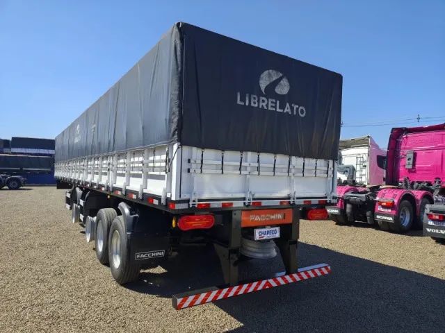 Carreta 4 eixos Facchini ano 2023 - Foto 5