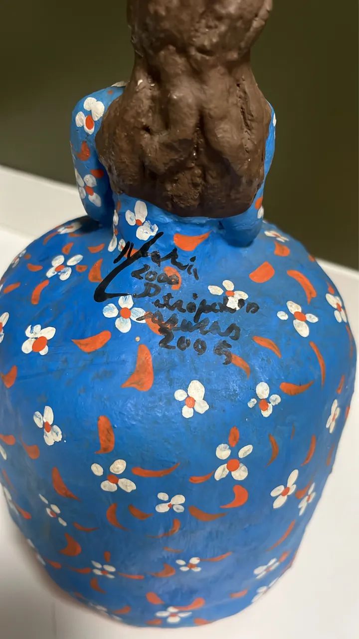 Boneca de Cabaça Artesanal de Araras, Petrópolis/RJ 2005 - Foto 4