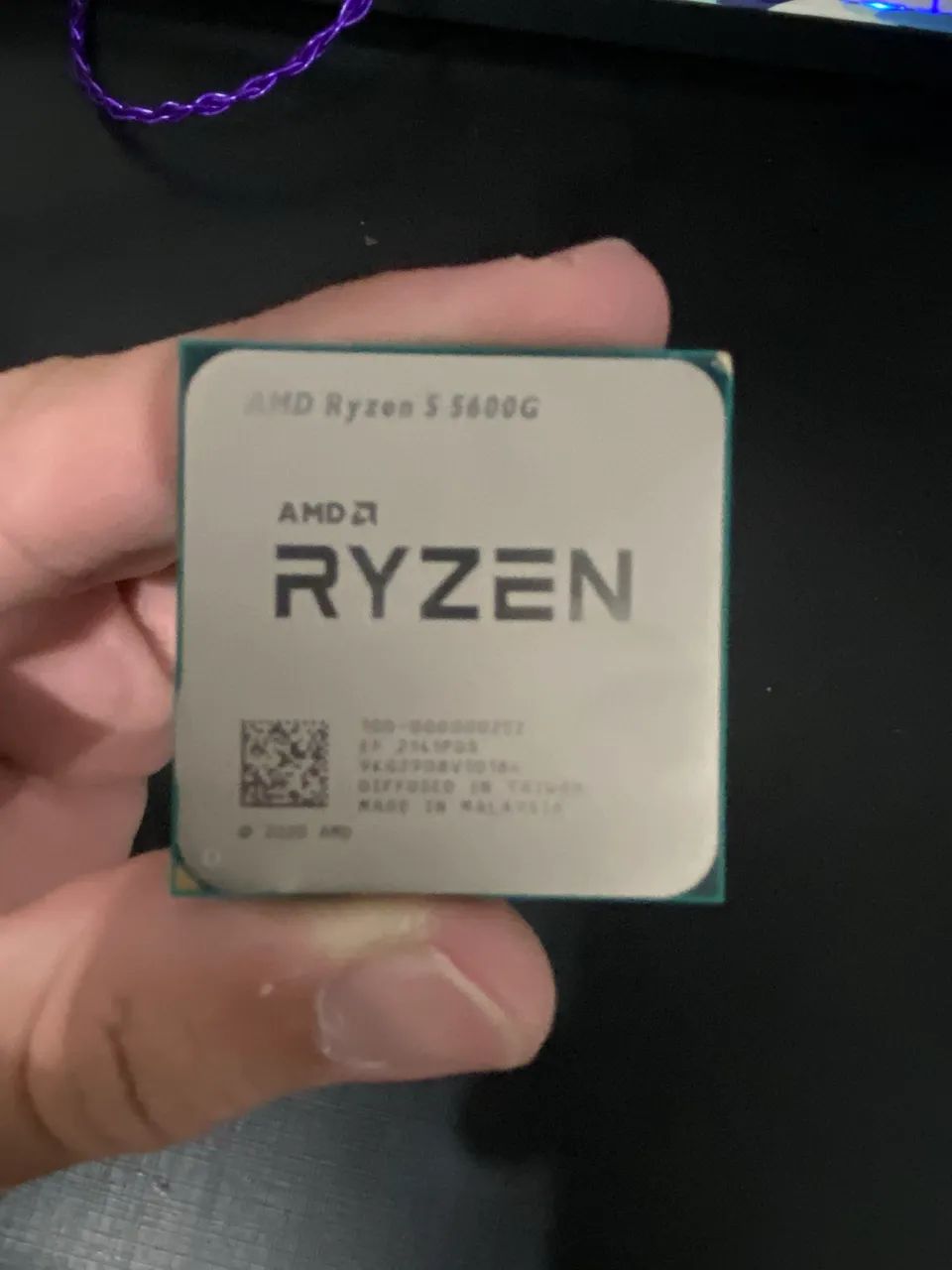 RYZEN 5 5600G com CAIXA e COOLER BOX  - Foto 2