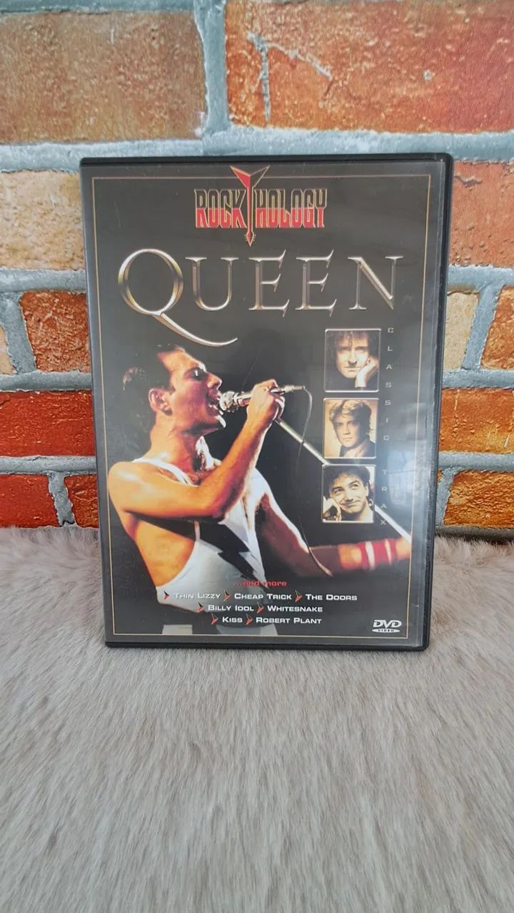 Dvd Queen e muito mais .