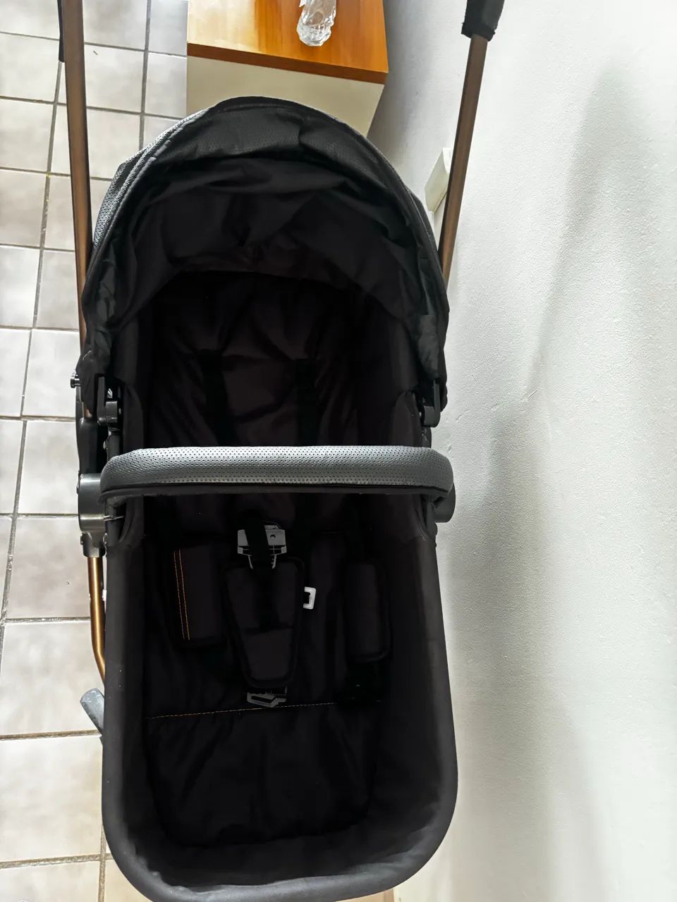 Carrinho de bebê+bebê conforto  - Foto 4