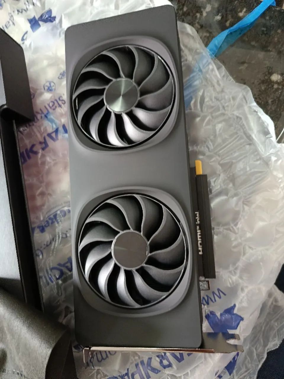 Arc B580 Founders - Foto 4