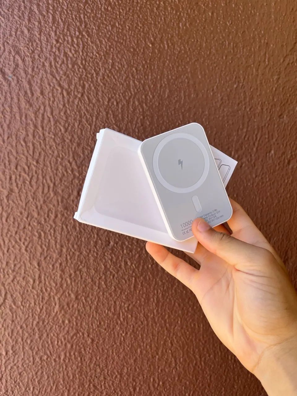 Capinha e carregador por indução  - Foto 4