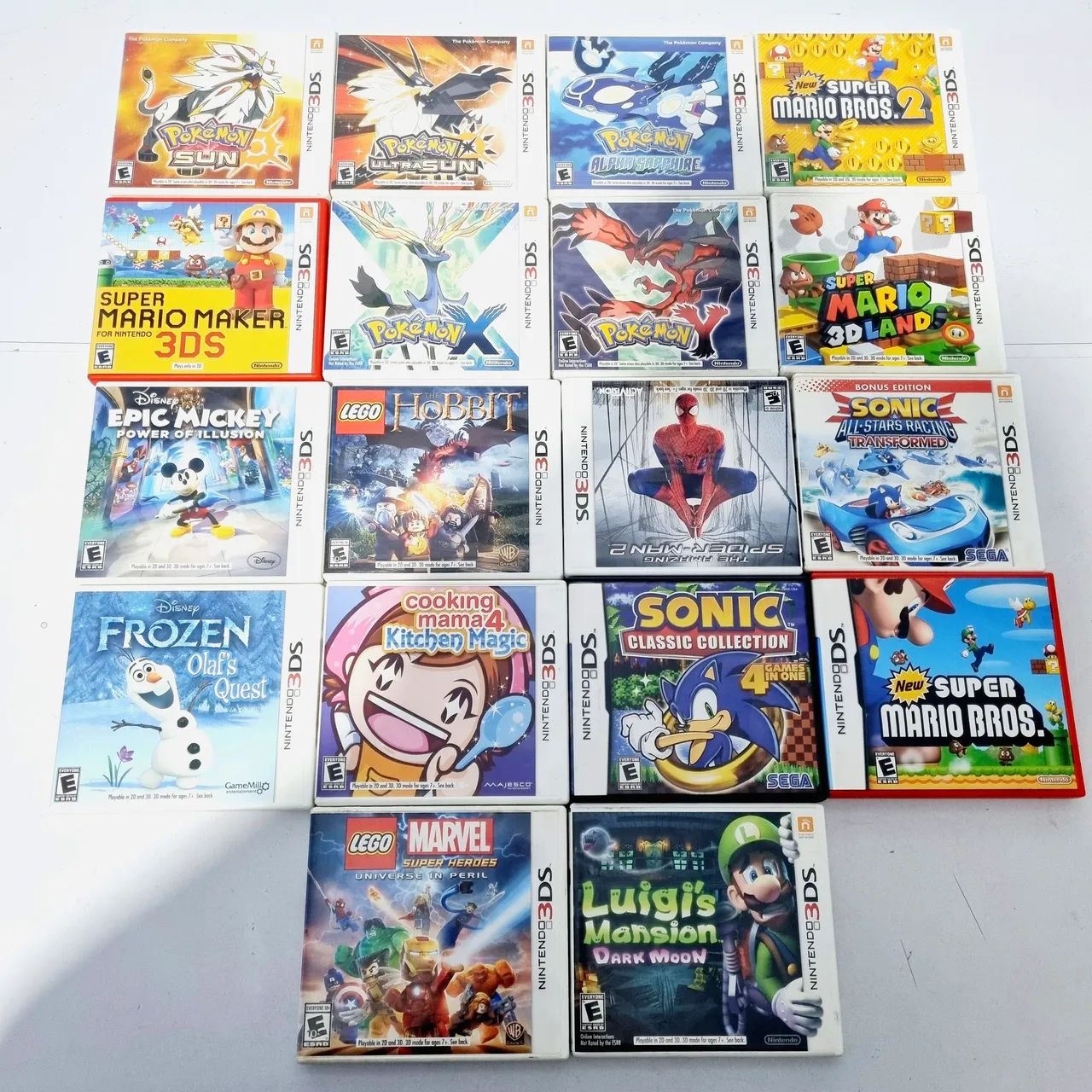 NINTENDO DS JOGOS ORIGINAIS (LEIA)