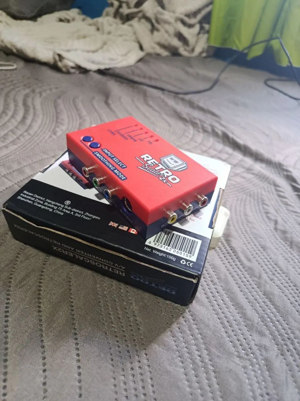 RetroScaler 2X - Conversor de vídeo para consoles retrô - Foto 3