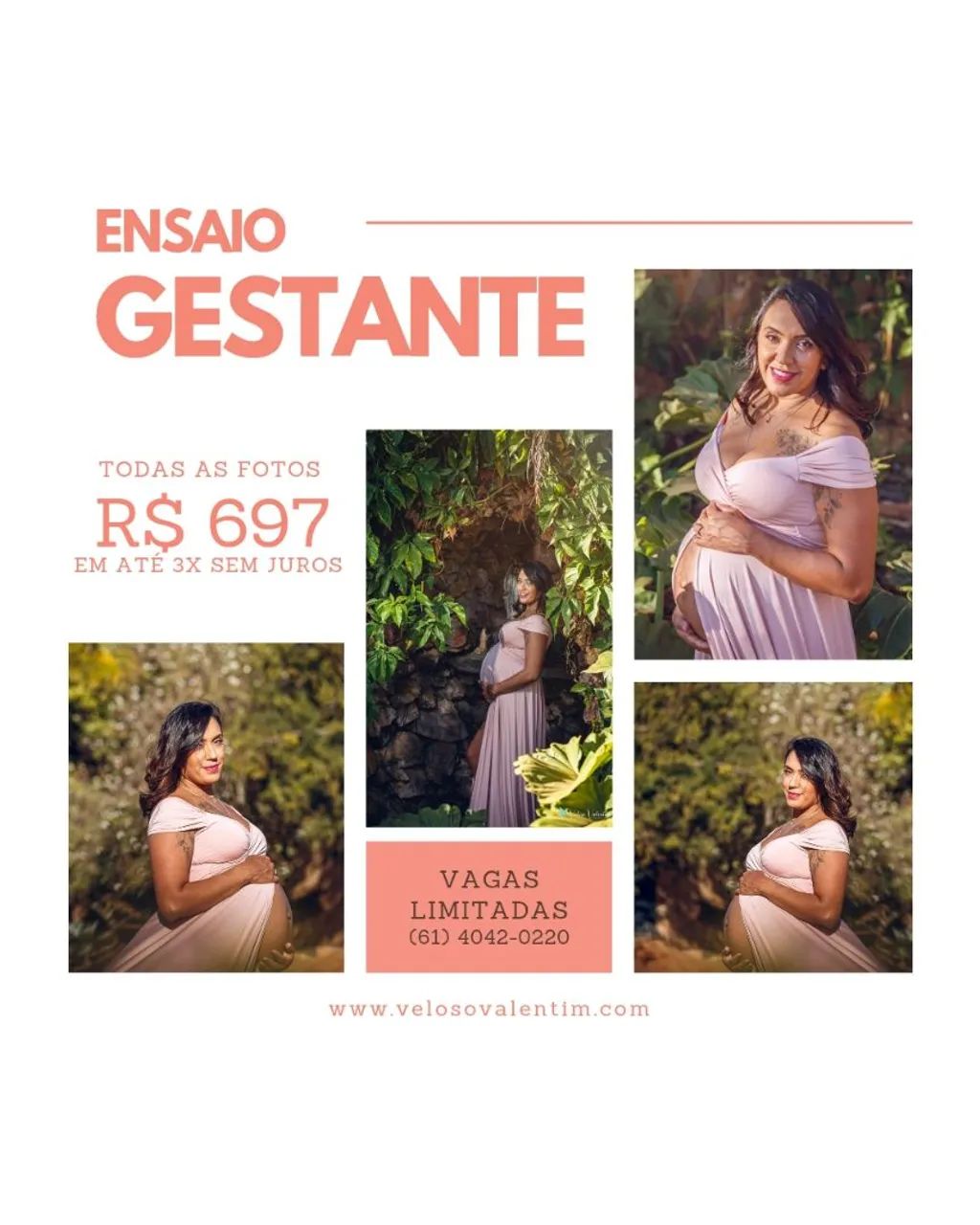 Ensaio gestante em Brasília-DF - Foto 3