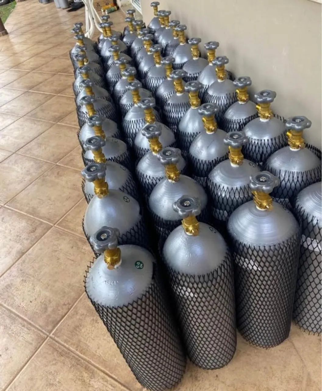 Co2 6Kg Testado em 2026 (valvula nova) - Foto 3