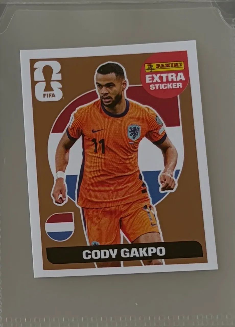 Figurinha Legend Cody Gakpo bronze copa 2026 - Jogos de Vídeo Game