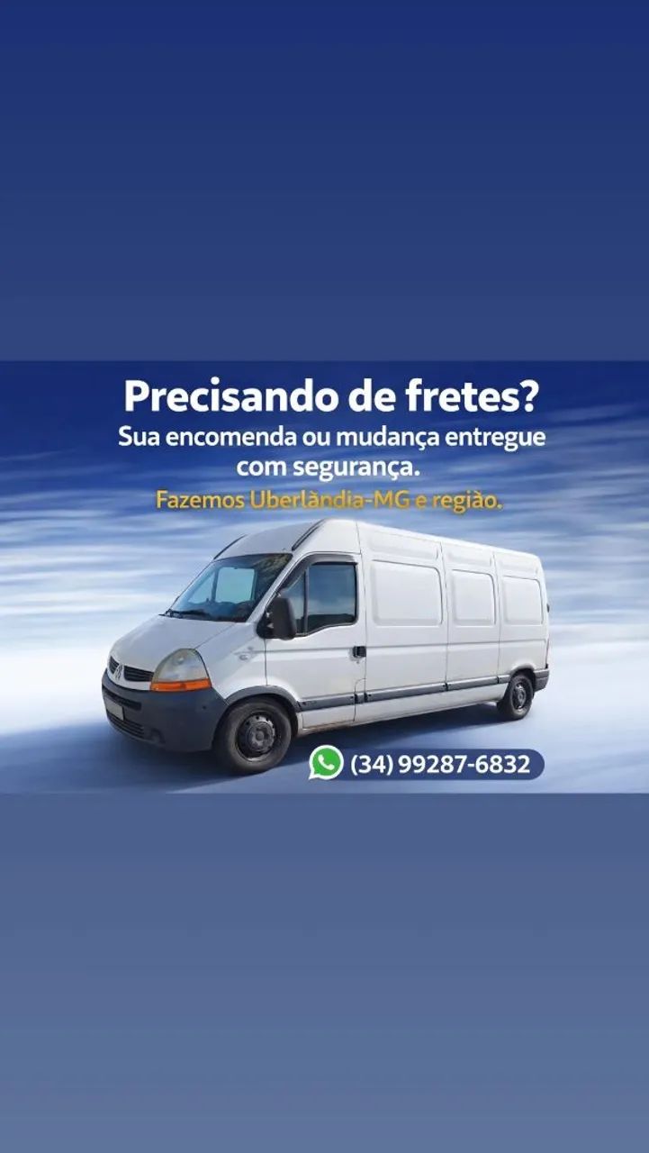 Frente e coletas Uberlândia 