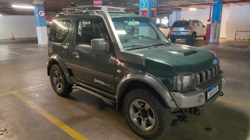 Suzuki Jimny 2015
