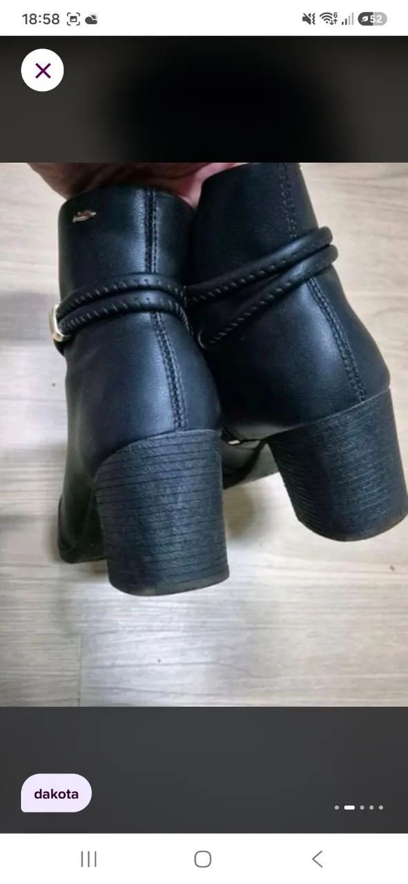 Bota Dakota - Foto 3