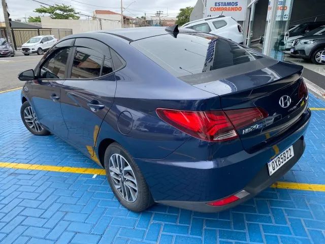 Hyundai HB20S Evolution 1.0 TB Flex 12V AUT 2020 - Foto 4