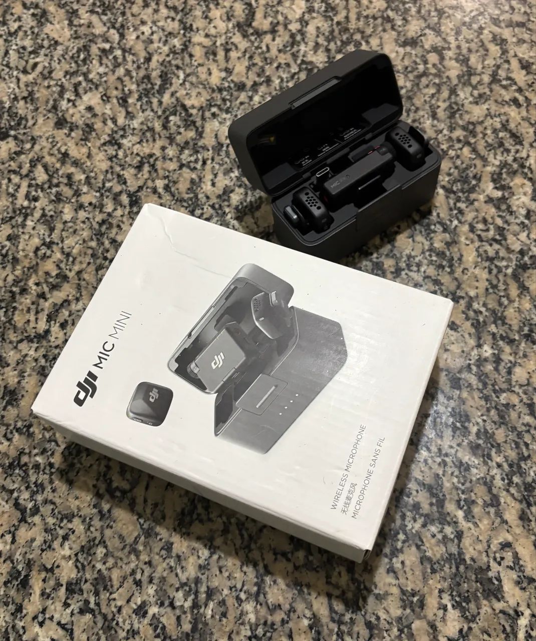 Microfone Sem Fio Original | DJI Mic Mini (2 microfones + 1 Receptor + Case) - Foto 3
