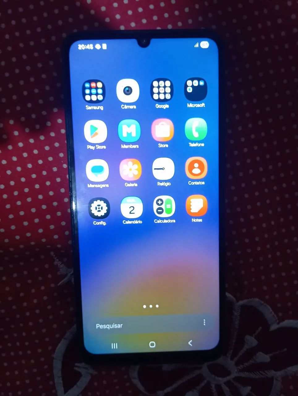 Celular Samsung 128G