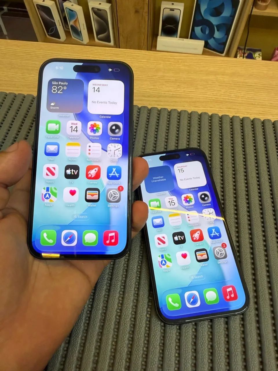 iPhone 16 128gb Seminovo - Foto 2