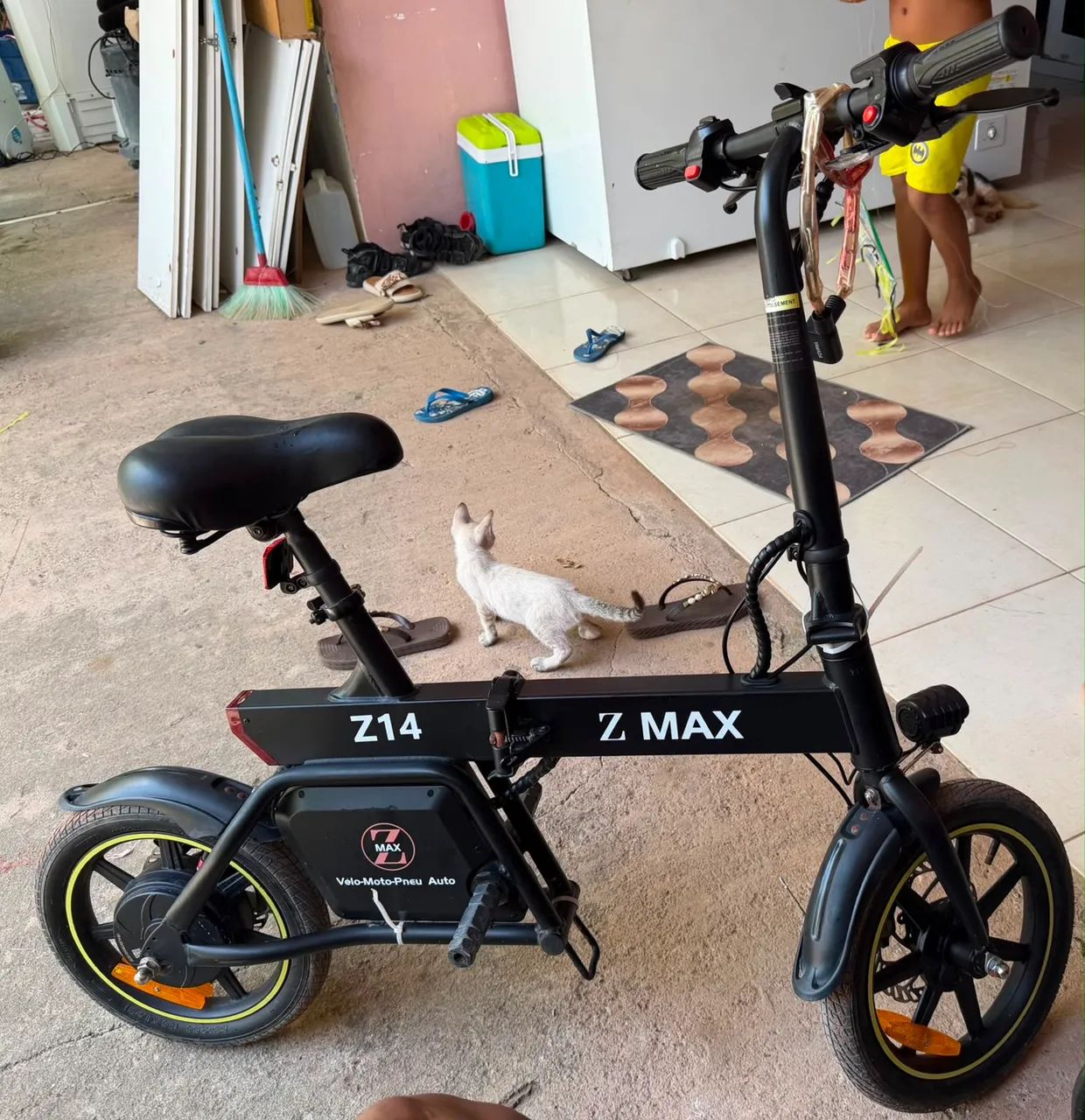 Vendo bicicleta elétrica  - Foto 4