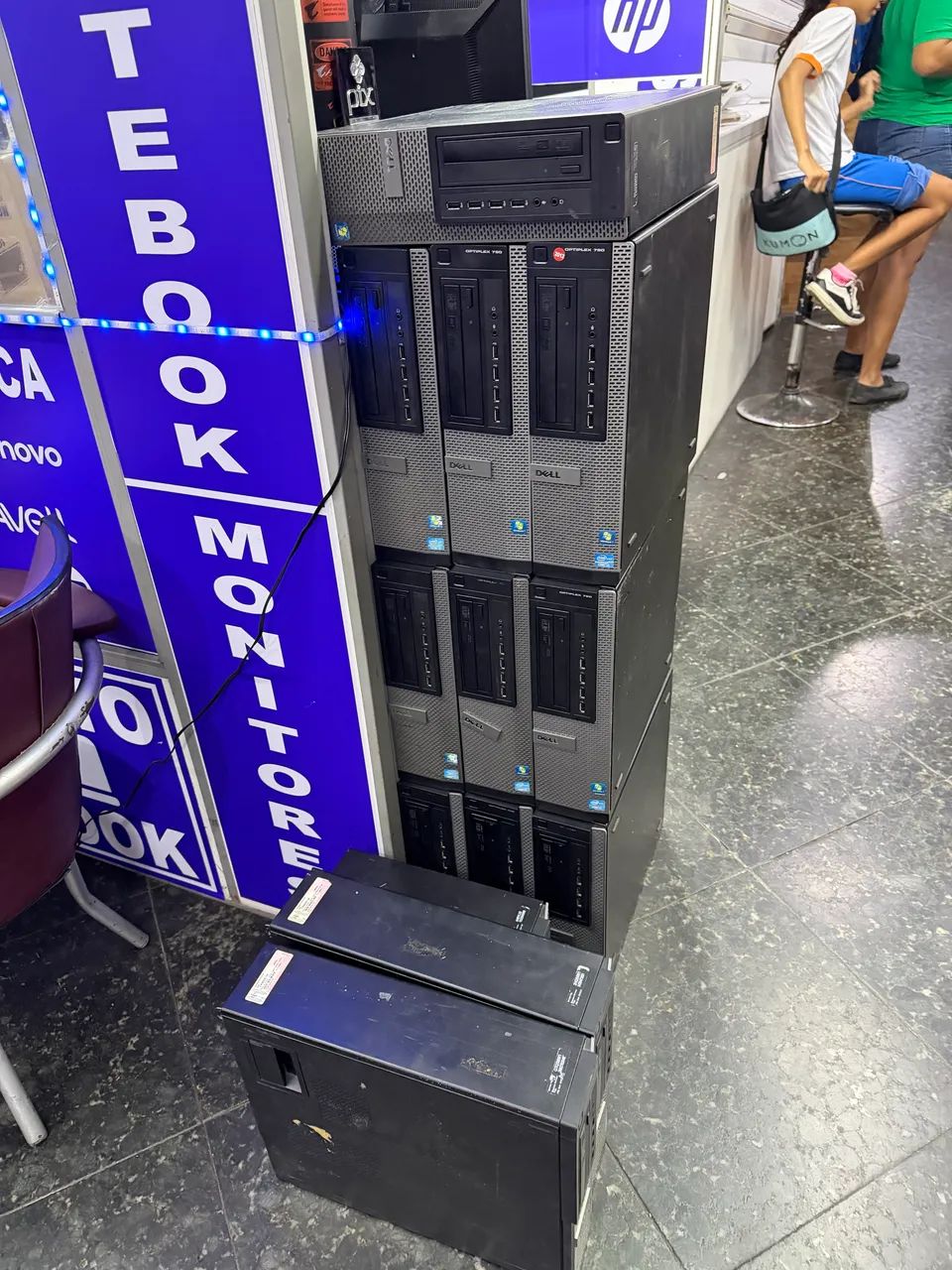 Lote de computador 