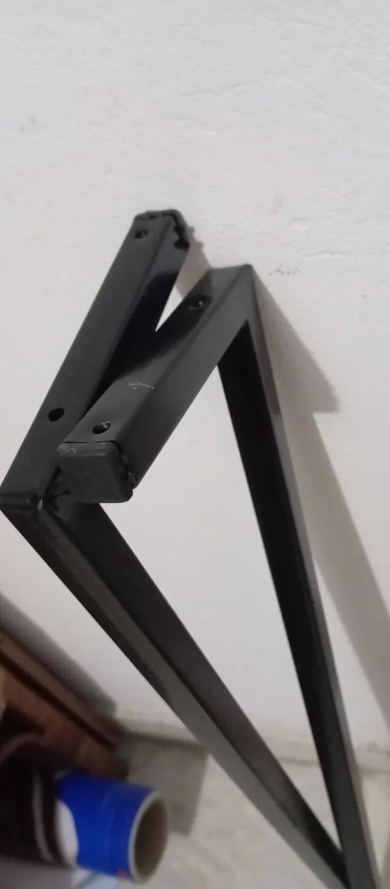 Pés metalon para escrivaninha - Foto 3