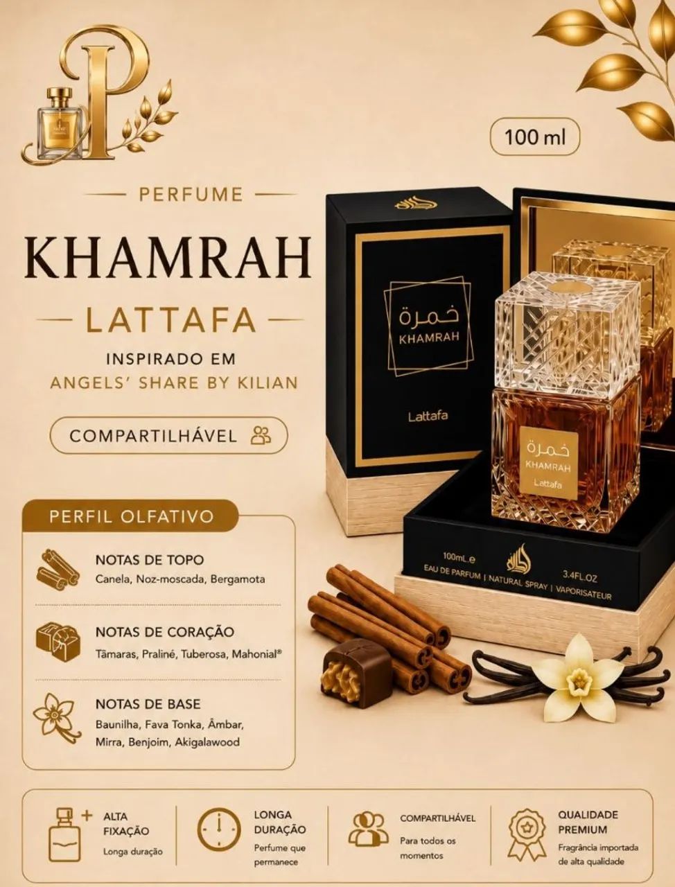 Perfume Árabe 