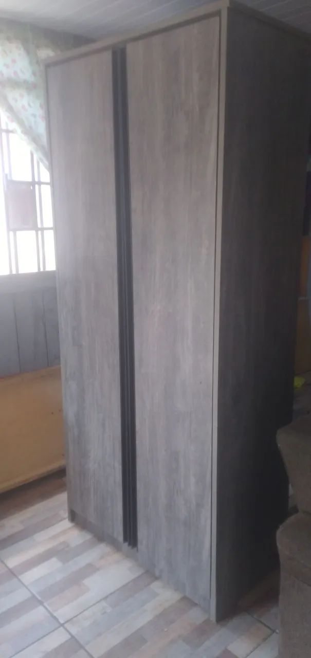 Guarda roupa MDF impecável  - Foto 3