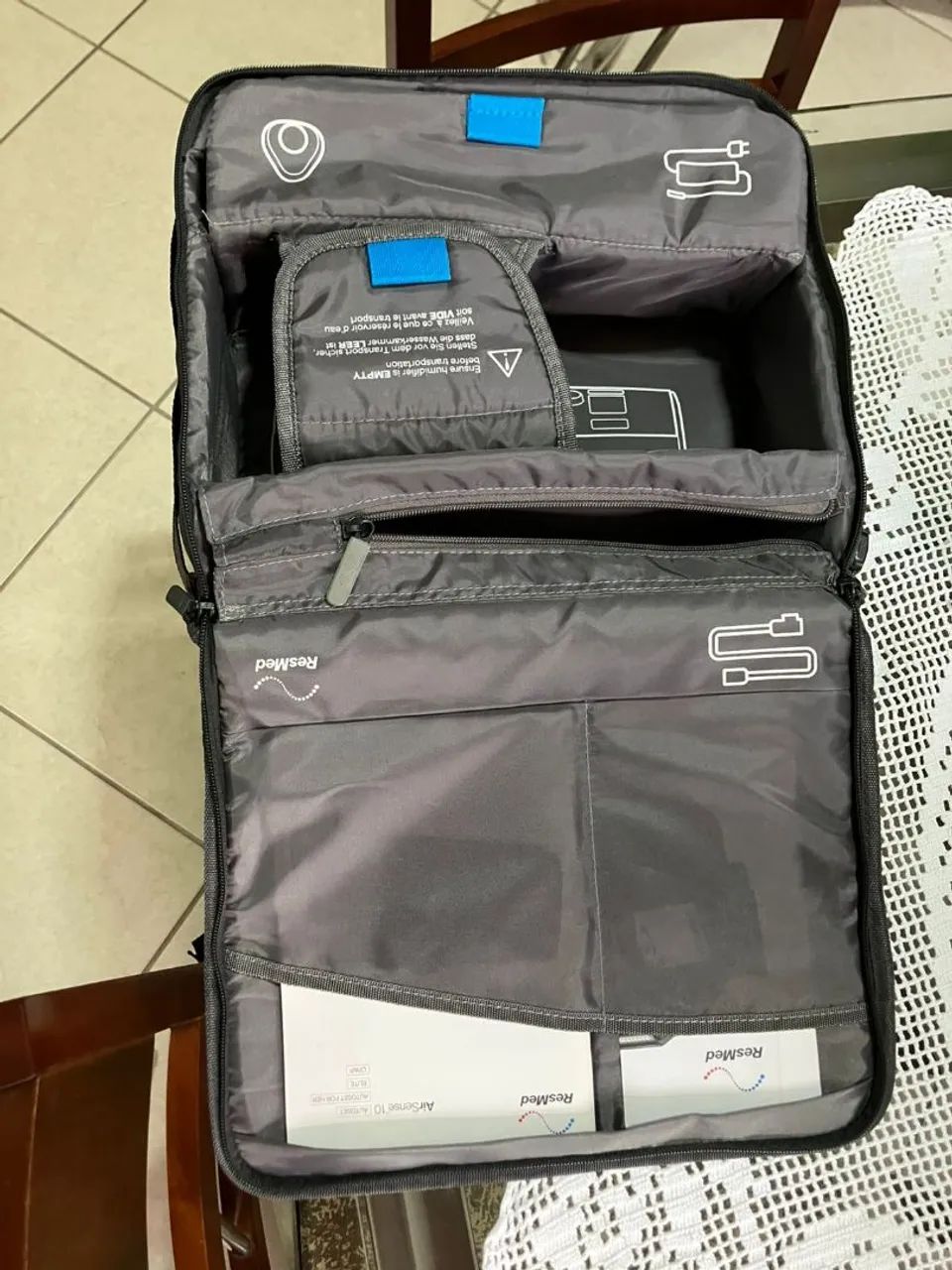 CPAP ResMed AirSense 10 AutoSet - Foto 3