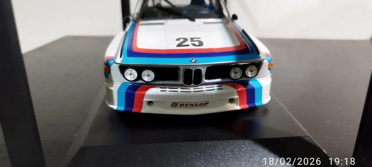 Miniatura BMW Heritage racing collection escala 1/18 - Foto 2