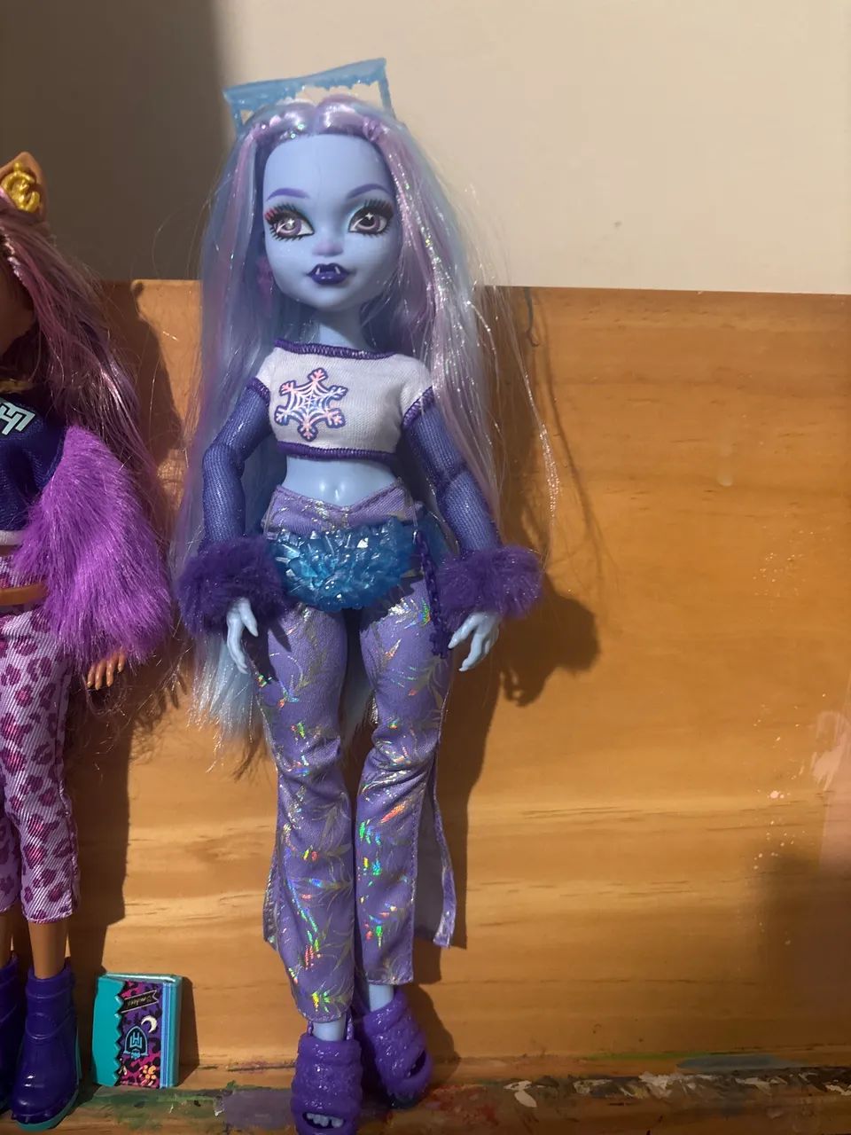Abbey g3 monster high