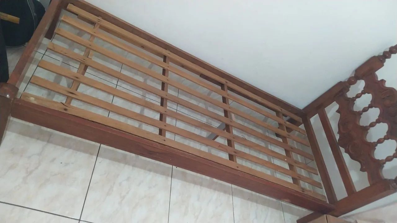 Cama de madeira - Foto 3
