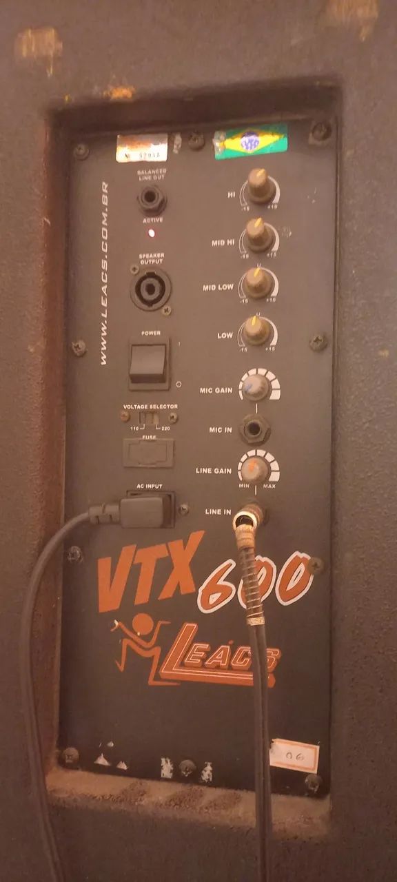 Vendo kit cxs de som Leacs - Foto 4