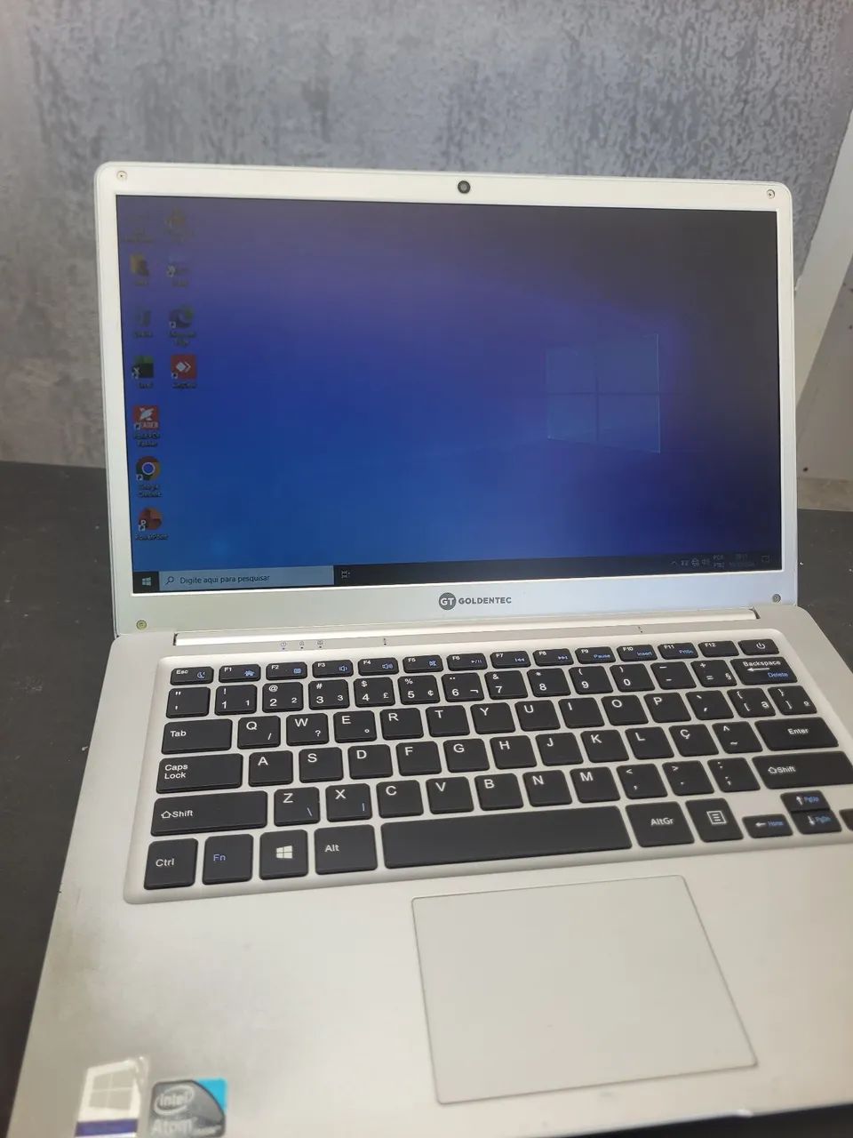 Notebook Goldentec 