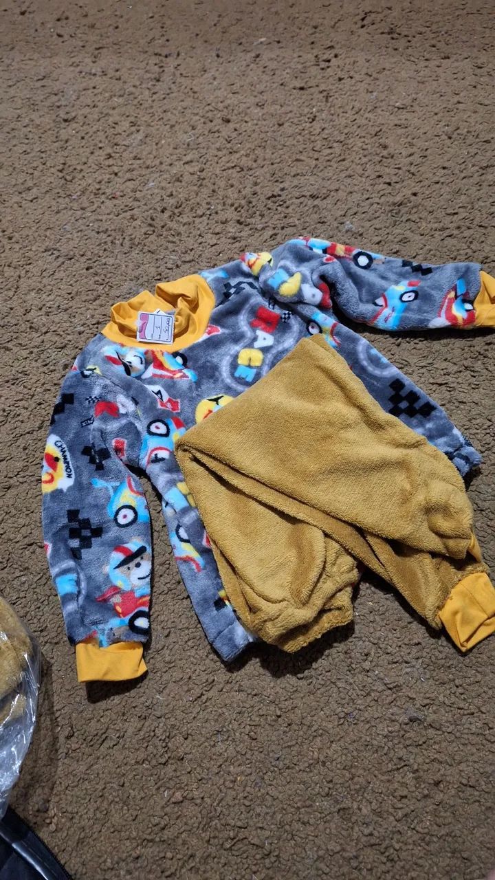 Pijamas de Fleece - Foto 4